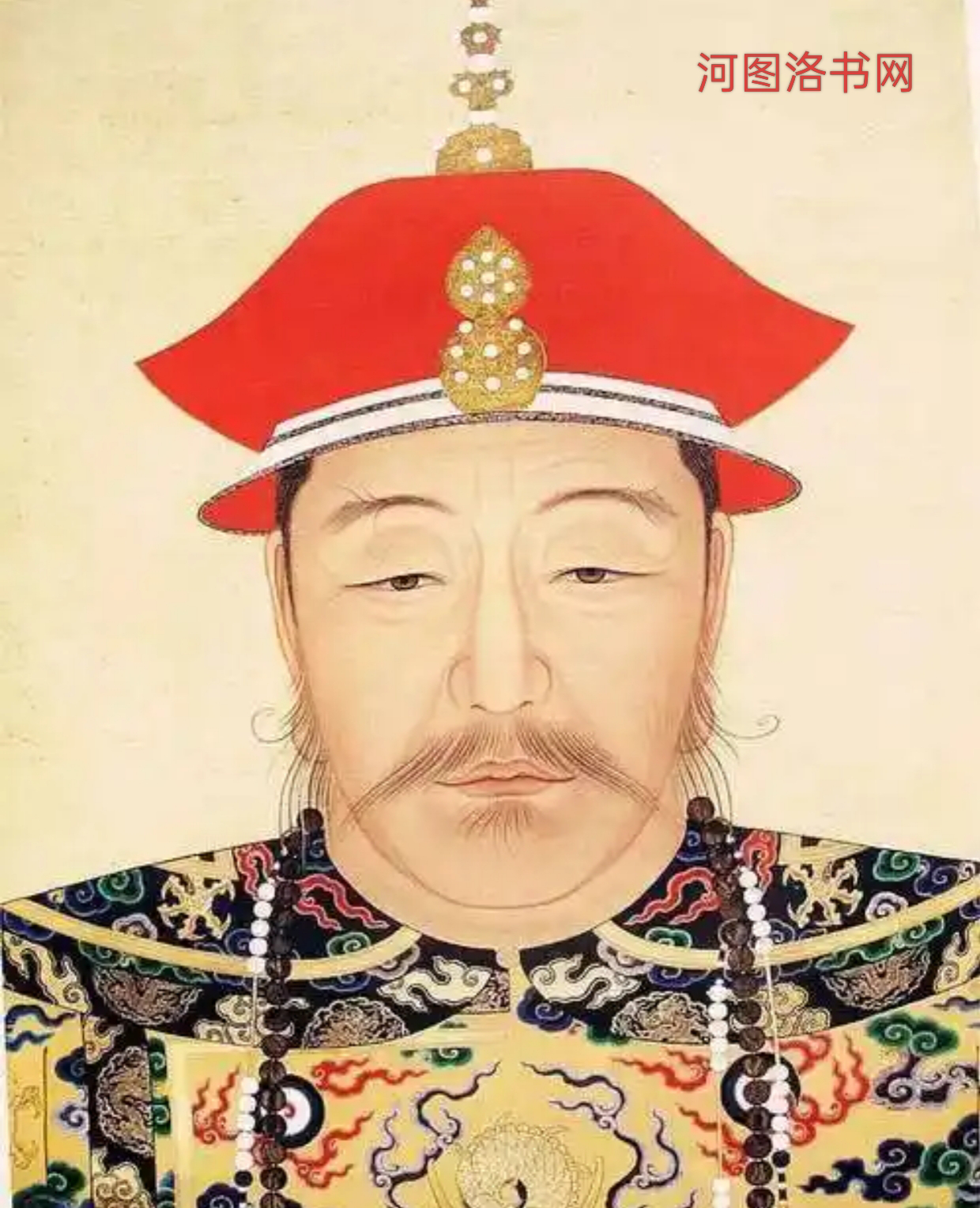 努尔哈赤：后金开国之君与清朝奠基人.png