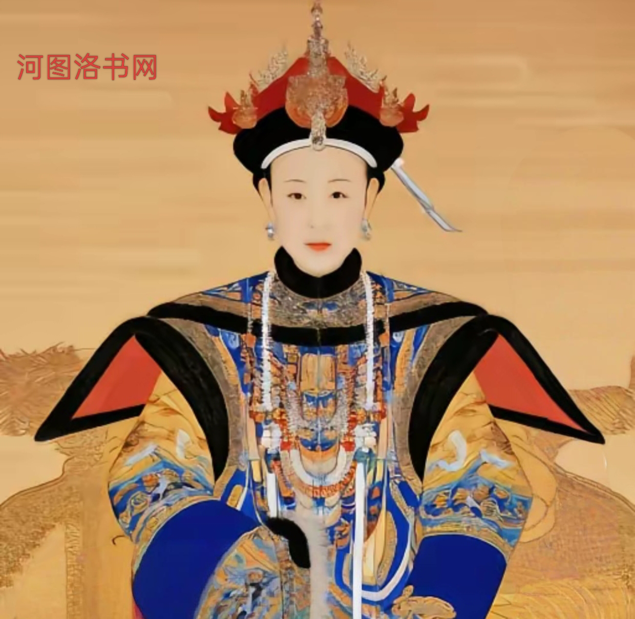 孝庄文皇后：清初杰出的女政治家.png