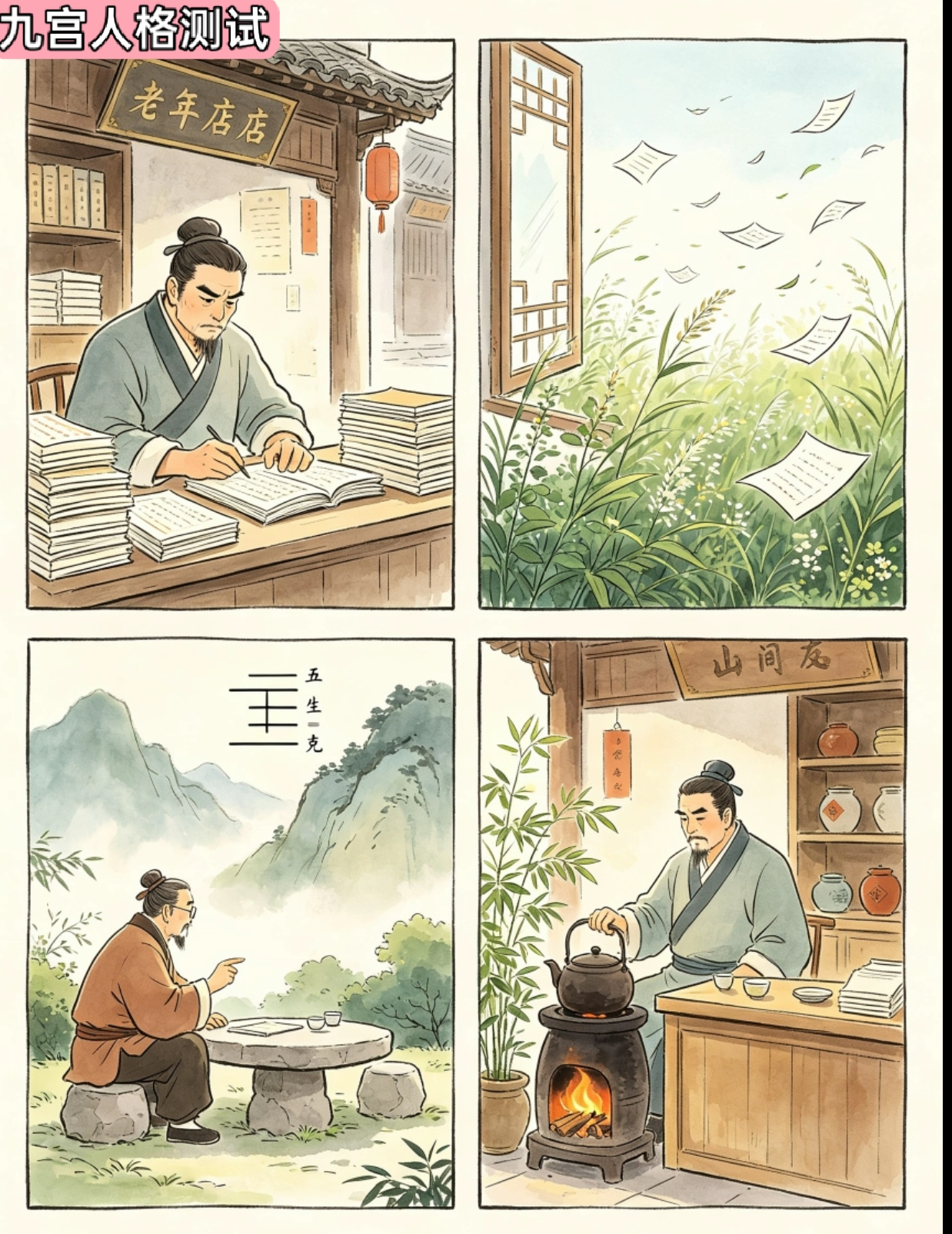 654号性格组合故事之温火生土炼金成.png
