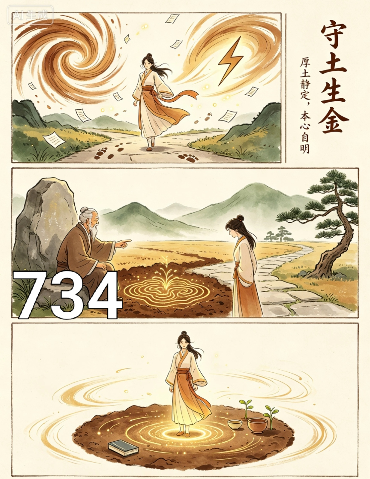 734号性格组合故事之守土生金.png