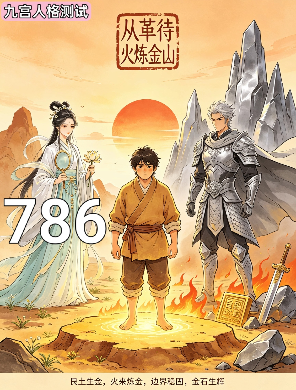 786号性格组合故事之金山待火炼.png