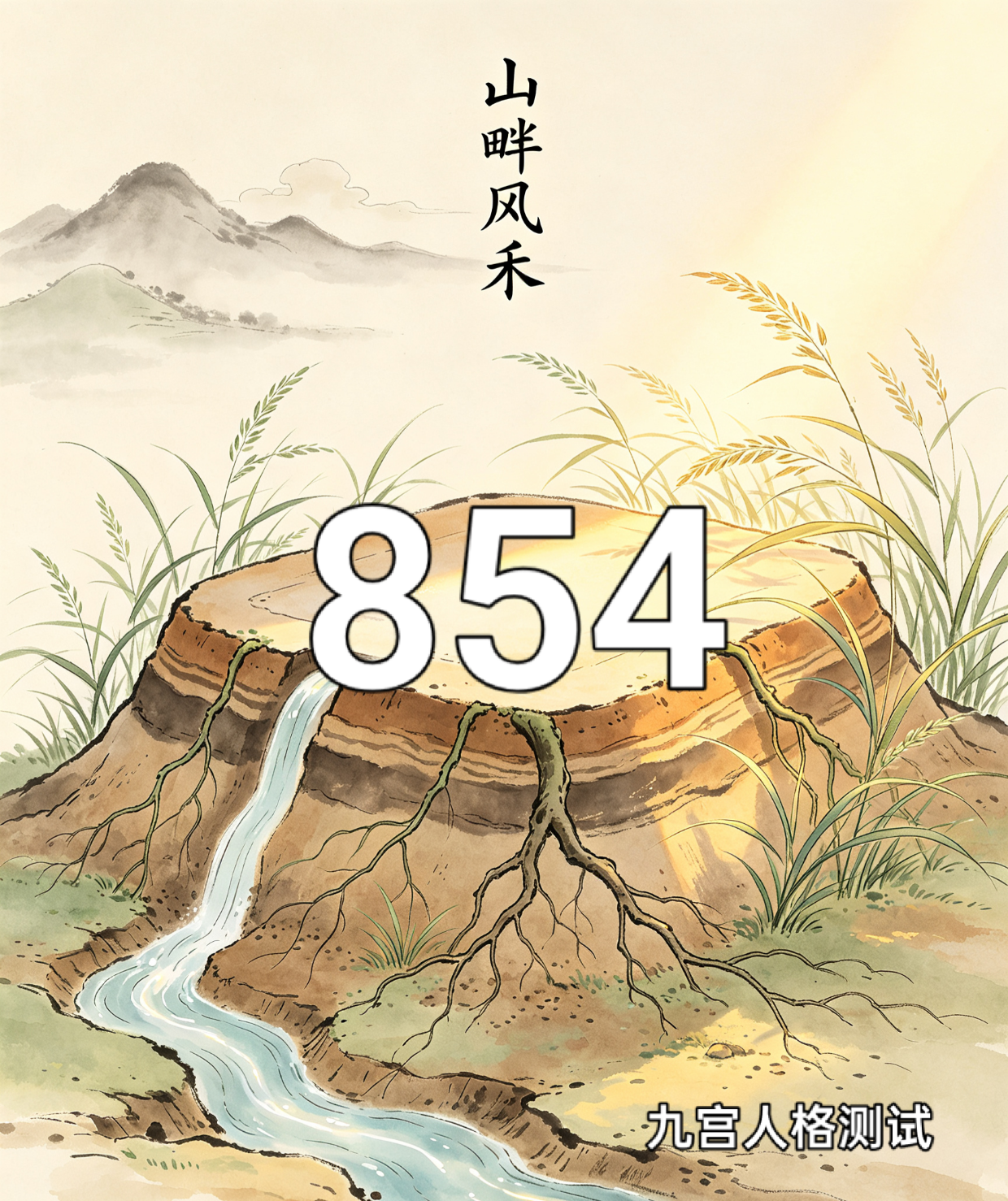 854号性格组合寓言：山畔风禾待既济.png